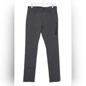 J. Crew Men's Flex Charcoal Straight Jeans 29x32 NWT $138 Sale Price